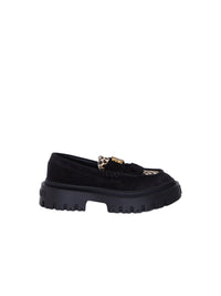 MA TASSLE LEOPARD JUMBO LOAFER
