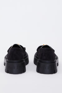 MA TASSLE LEOPARD JUMBO LOAFER