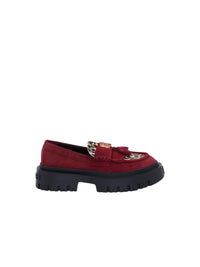 MA TASSLE LEOPARD JUMBO LOAFER