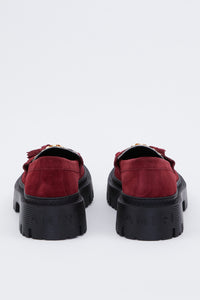 MA TASSLE LEOPARD JUMBO LOAFER