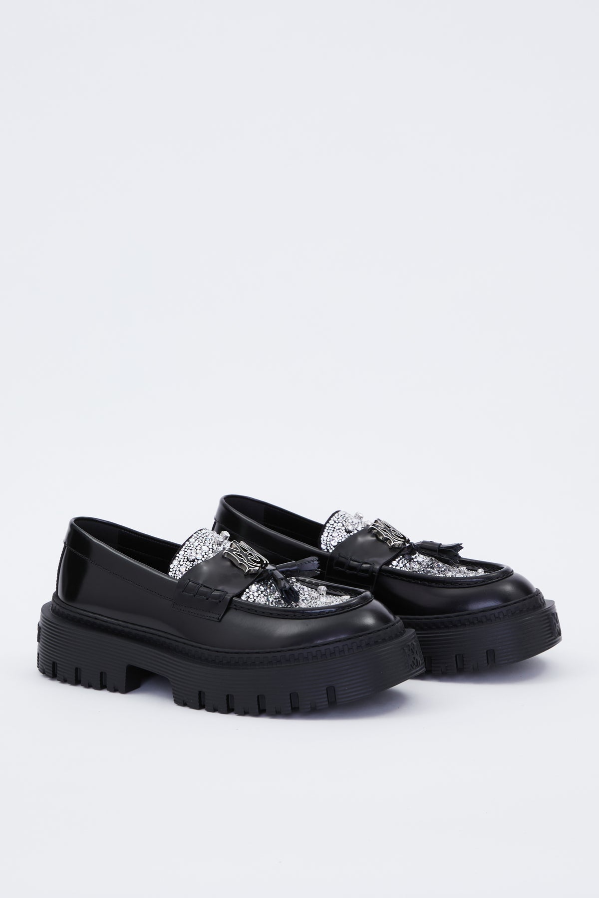 MA TASSLE CRYSTAL JUMBO LOAFER