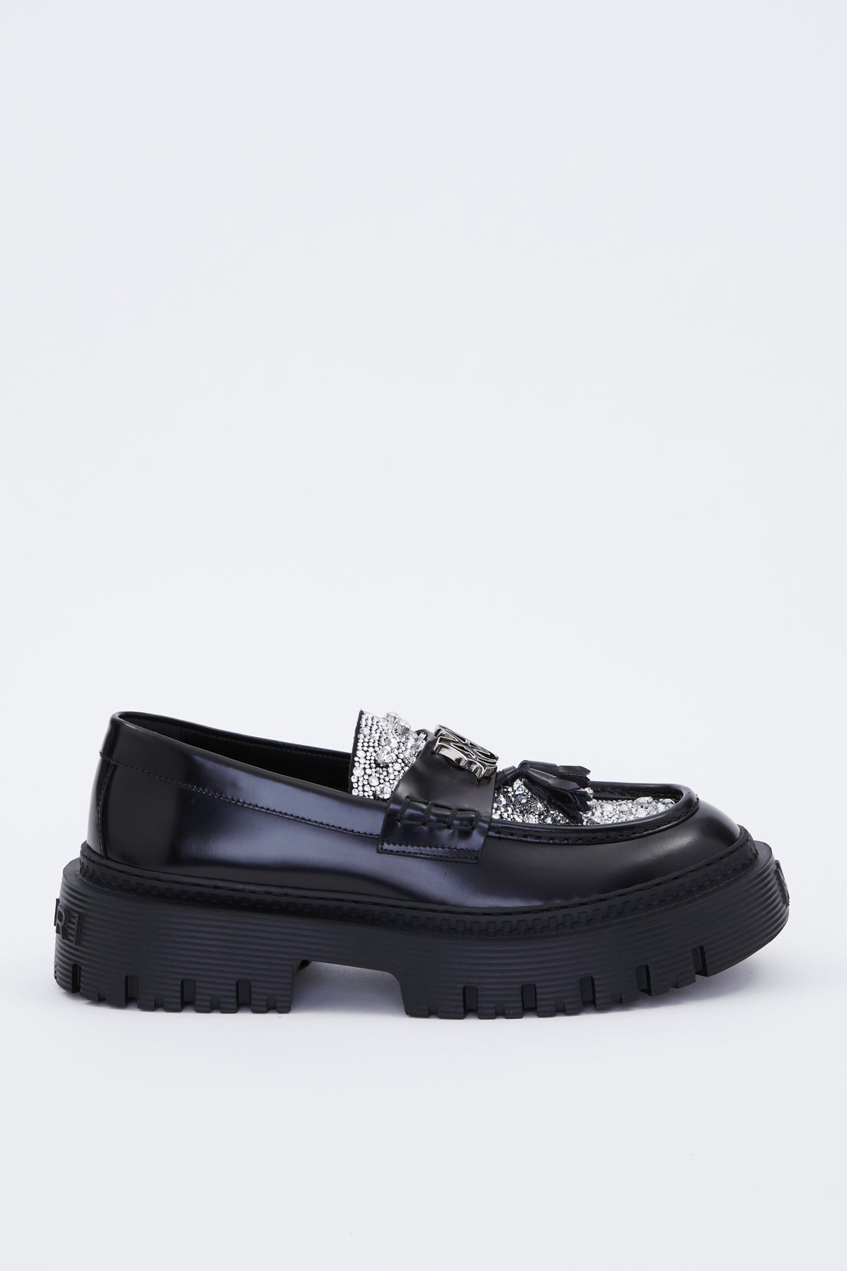 MA TASSLE CRYSTAL JUMBO LOAFER