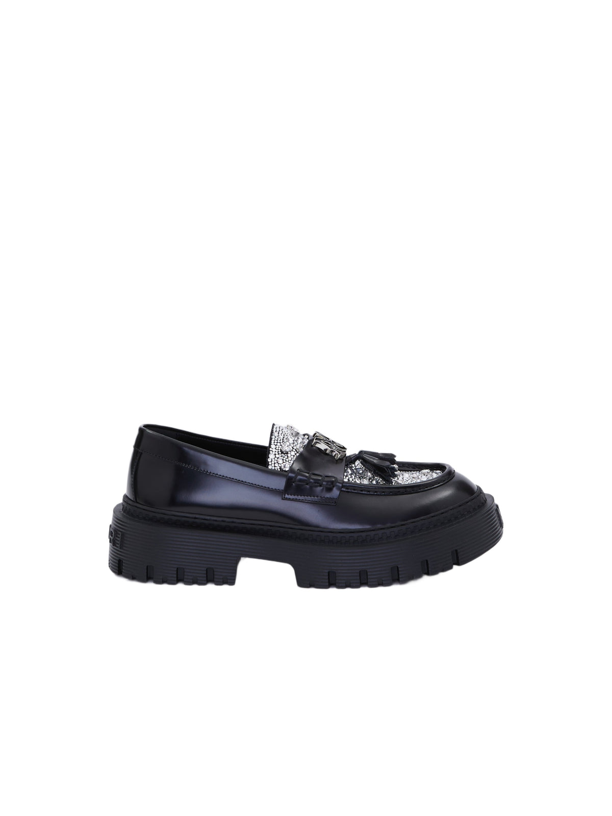 MA TASSLE CRYSTAL JUMBO LOAFER
