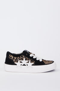 LEOPARD SUNSET SKATE LOW