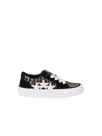 LEOPARD SUNSET SKATE LOW