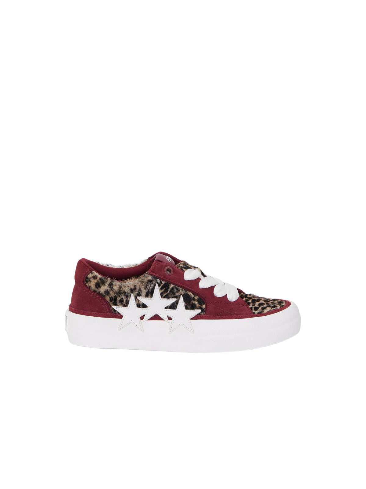 LEOPARD SUNSET SKATE LOW