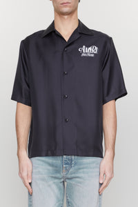 AMIRI CREDITS BOWLING SHIRT