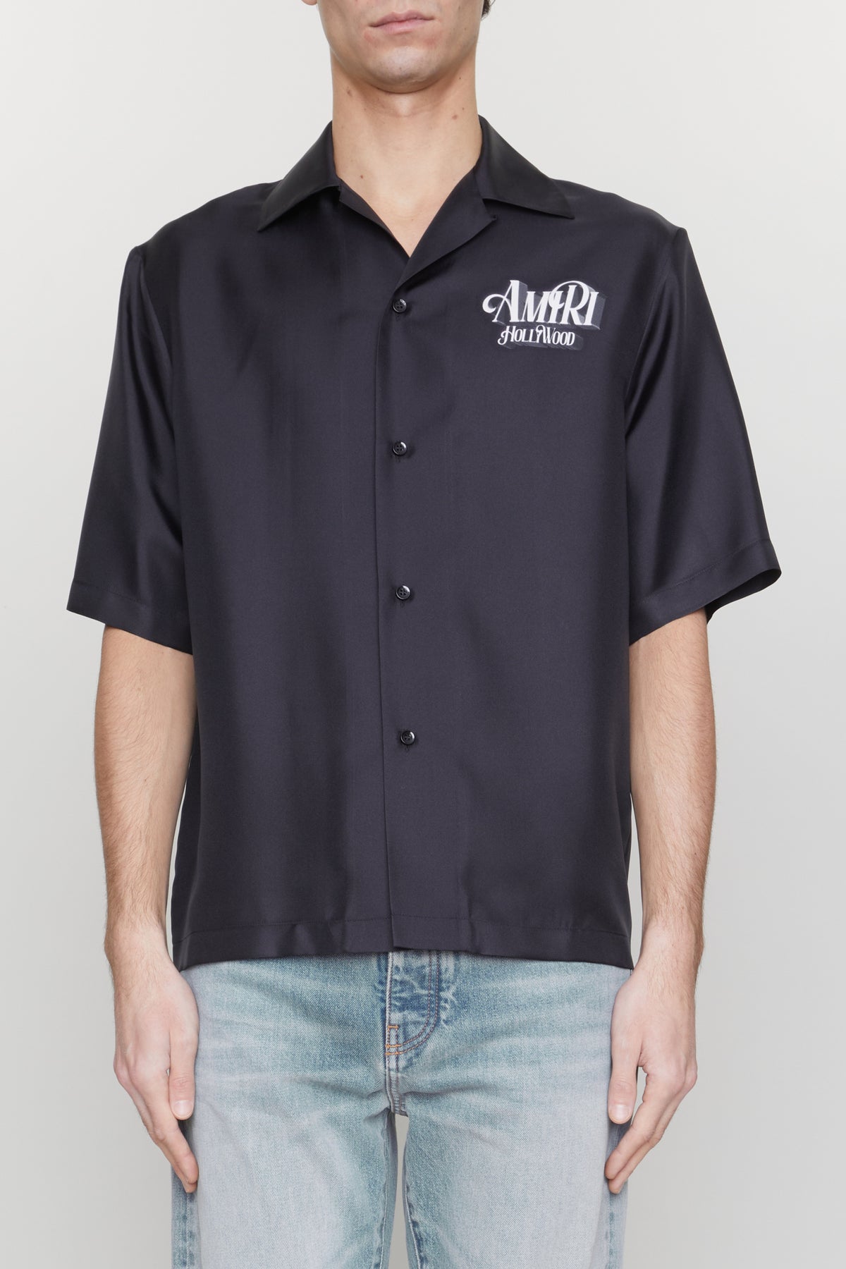 AMIRI CREDITS BOWLING SHIRT