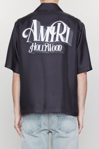 AMIRI CREDITS BOWLING SHIRT