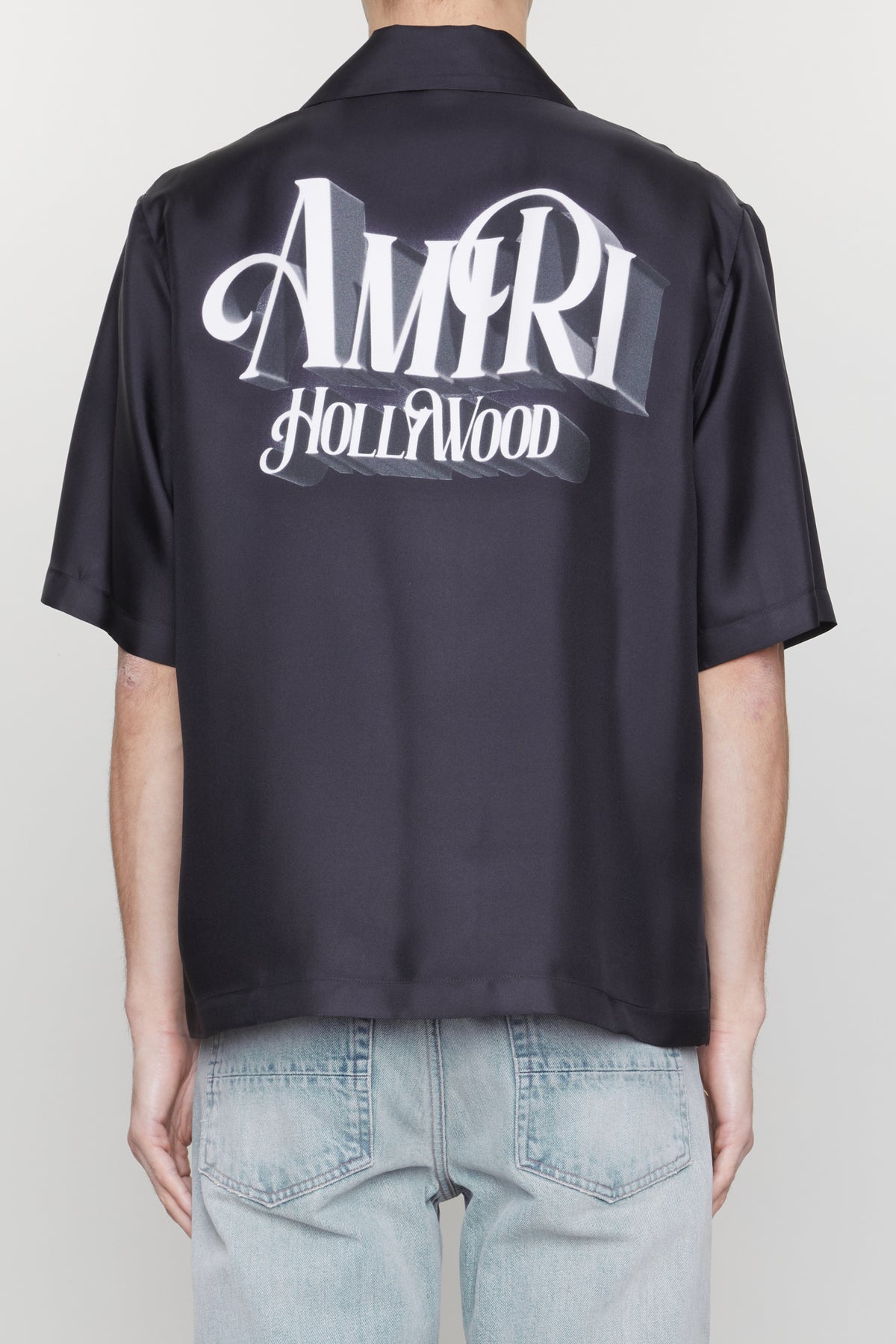 AMIRI CREDITS BOWLING SHIRT