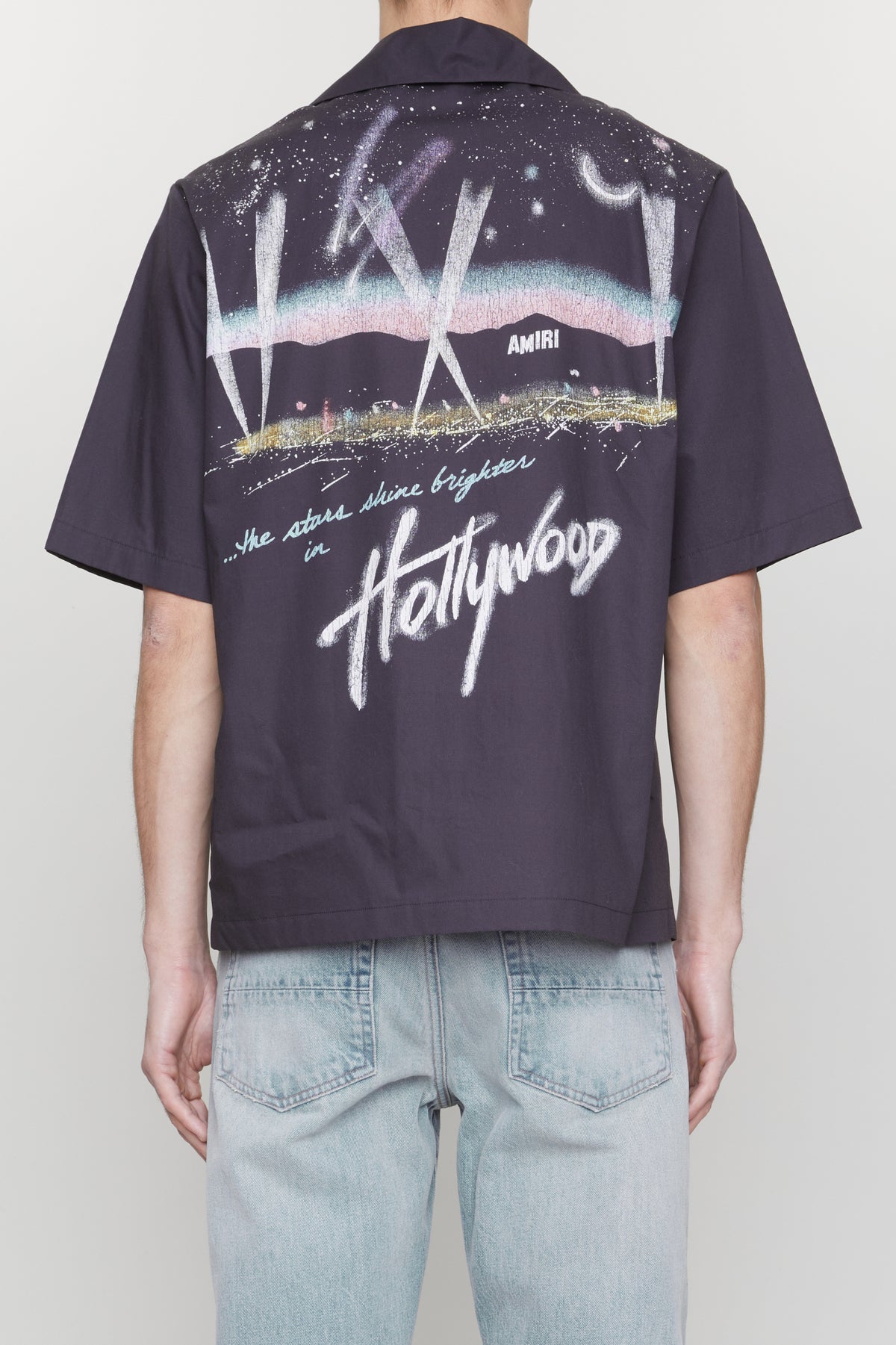 HOLLYWOOD LIGHTS CAMP SHIRT