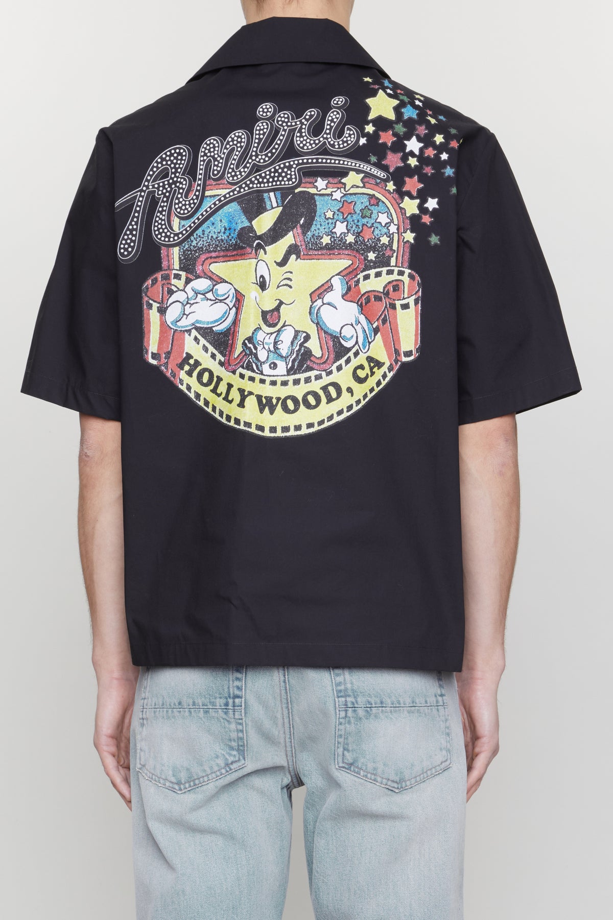 MR. HOLLYWOOD CAMP SHIRT