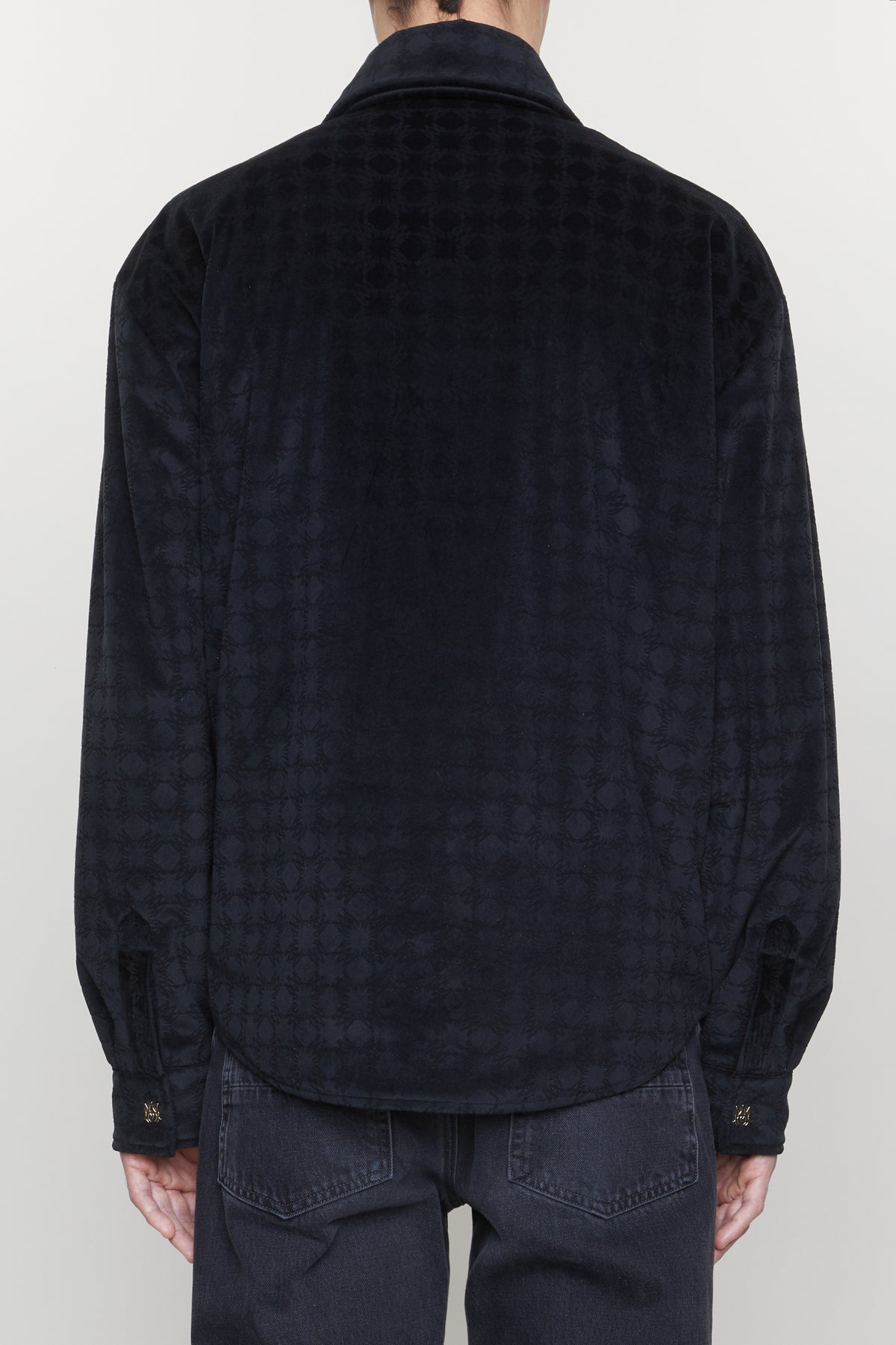 MA QUAD VELVET OVERSHIRT