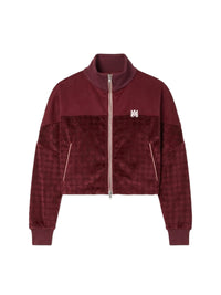 MA QUAD VELVET TRACK JACKET