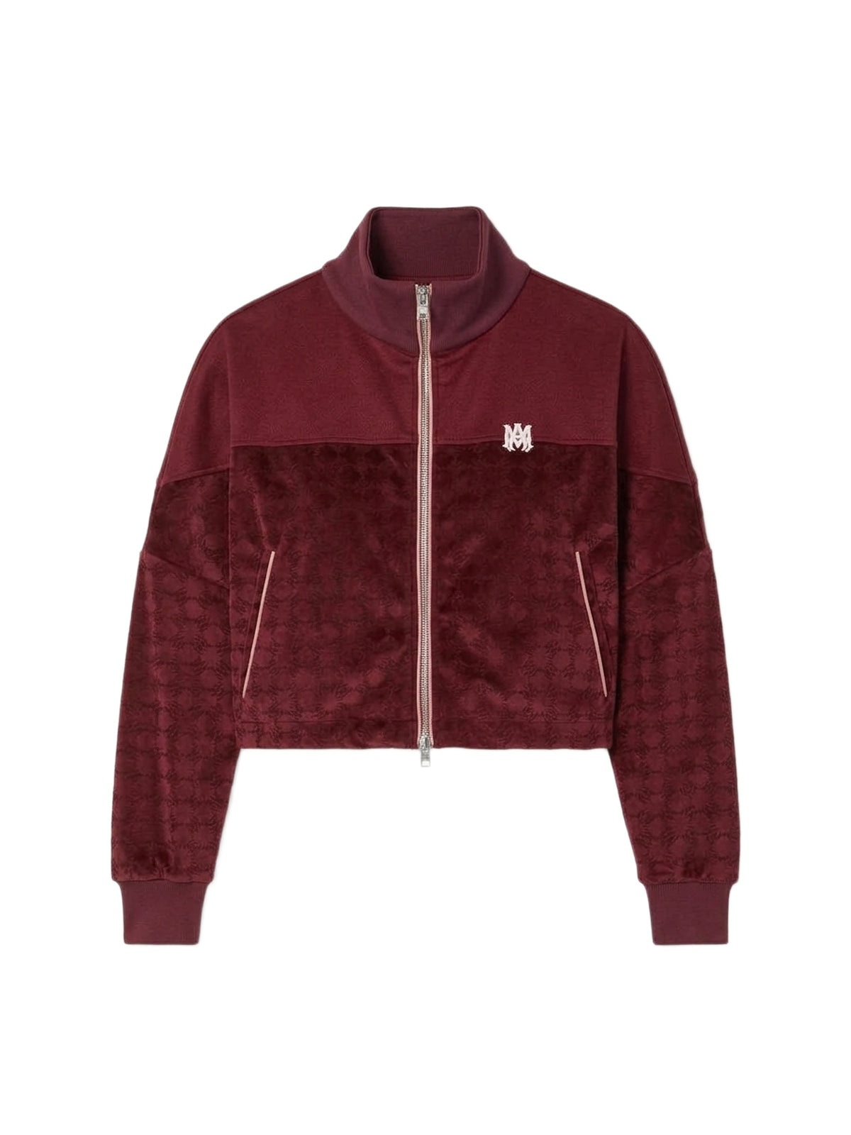 MA QUAD VELVET TRACK JACKET