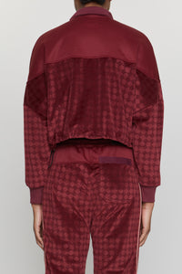 MA QUAD VELVET TRACK JACKET
