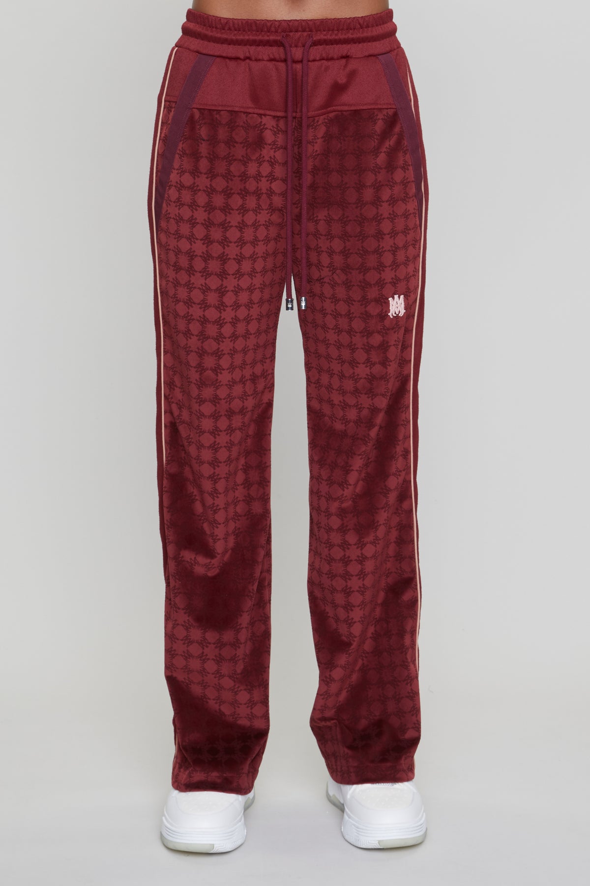 MA QUAD VELVET TRACK PANT