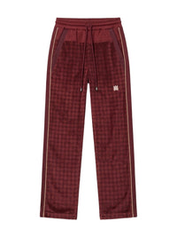 MA QUAD VELVET TRACK PANT