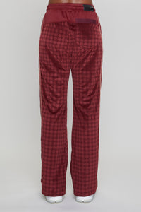 MA QUAD VELVET TRACK PANT
