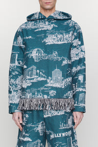 LA LANDMARK TAPESTRY HOODIE