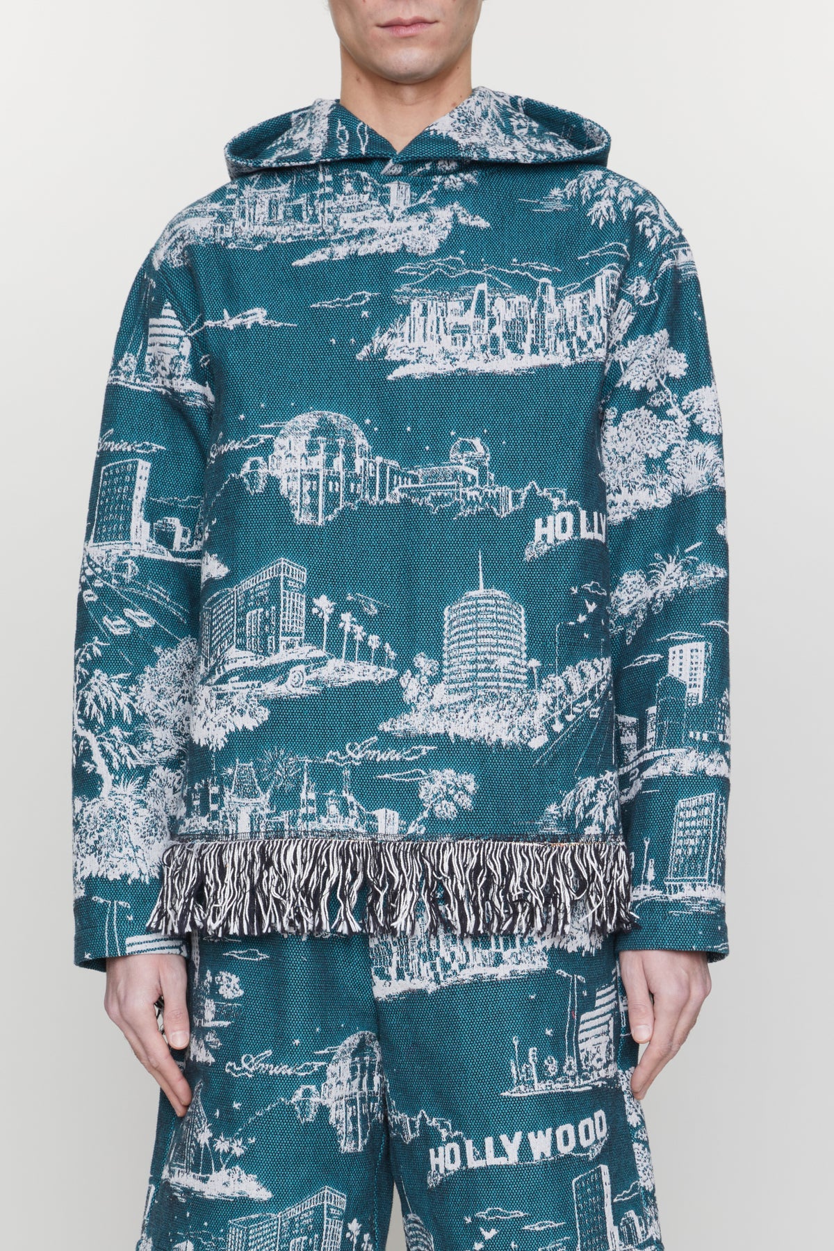LA LANDMARK TAPESTRY HOODIE