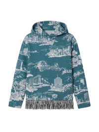 LA LANDMARK TAPESTRY HOODIE