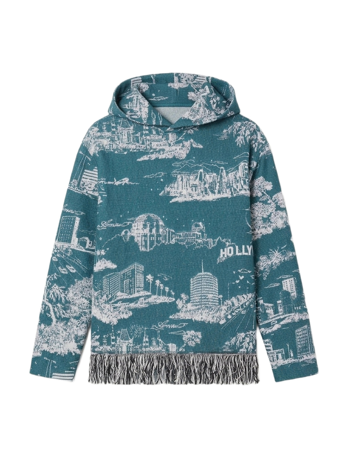 LA LANDMARK TAPESTRY HOODIE