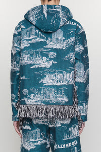 LA LANDMARK TAPESTRY HOODIE