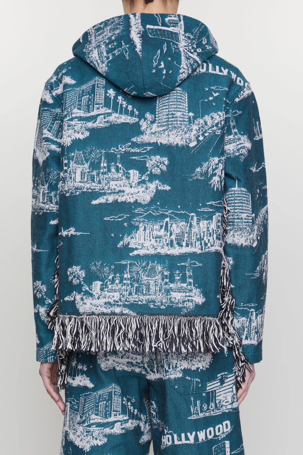 LA LANDMARK TAPESTRY HOODIE
