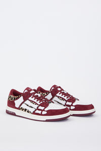 LEOPARD SKEL TOP LOW