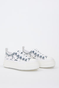PLATFORM DENIM STARS COURT LOW