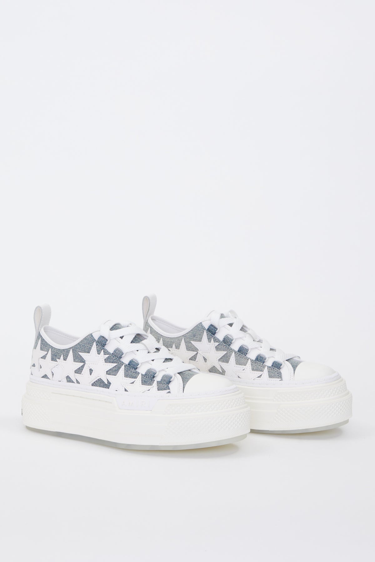 PLATFORM DENIM STARS COURT LOW