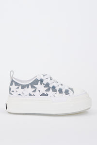 PLATFORM DENIM STARS COURT LOW