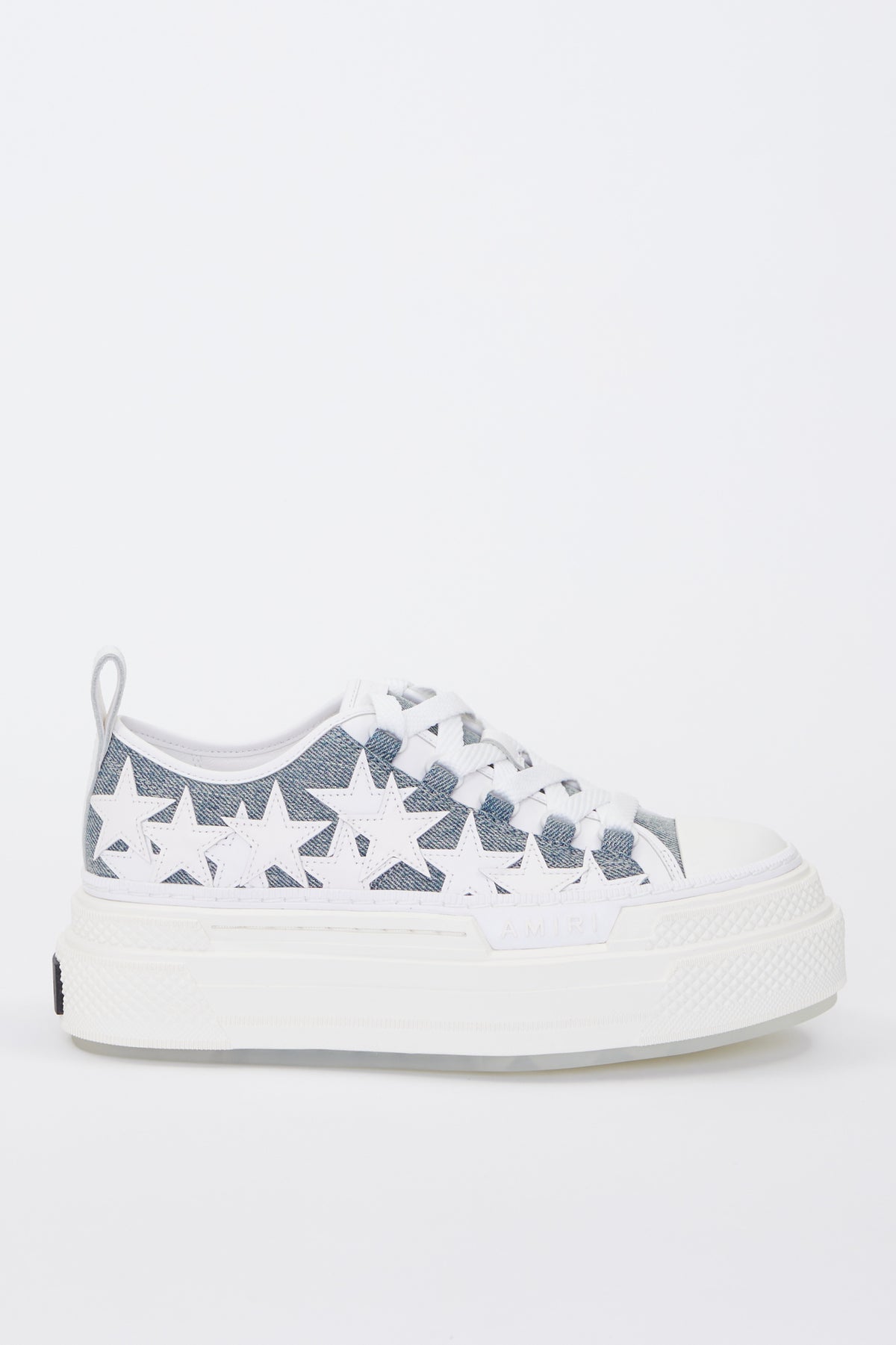 PLATFORM DENIM STARS COURT LOW