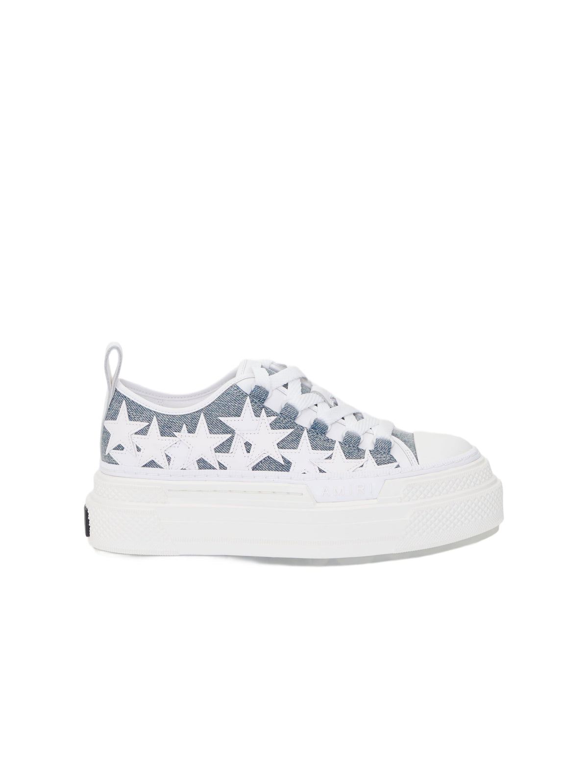 PLATFORM DENIM STARS COURT LOW