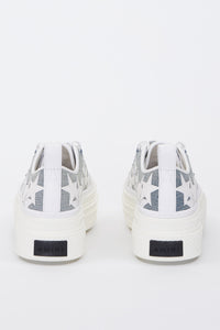 PLATFORM DENIM STARS COURT LOW