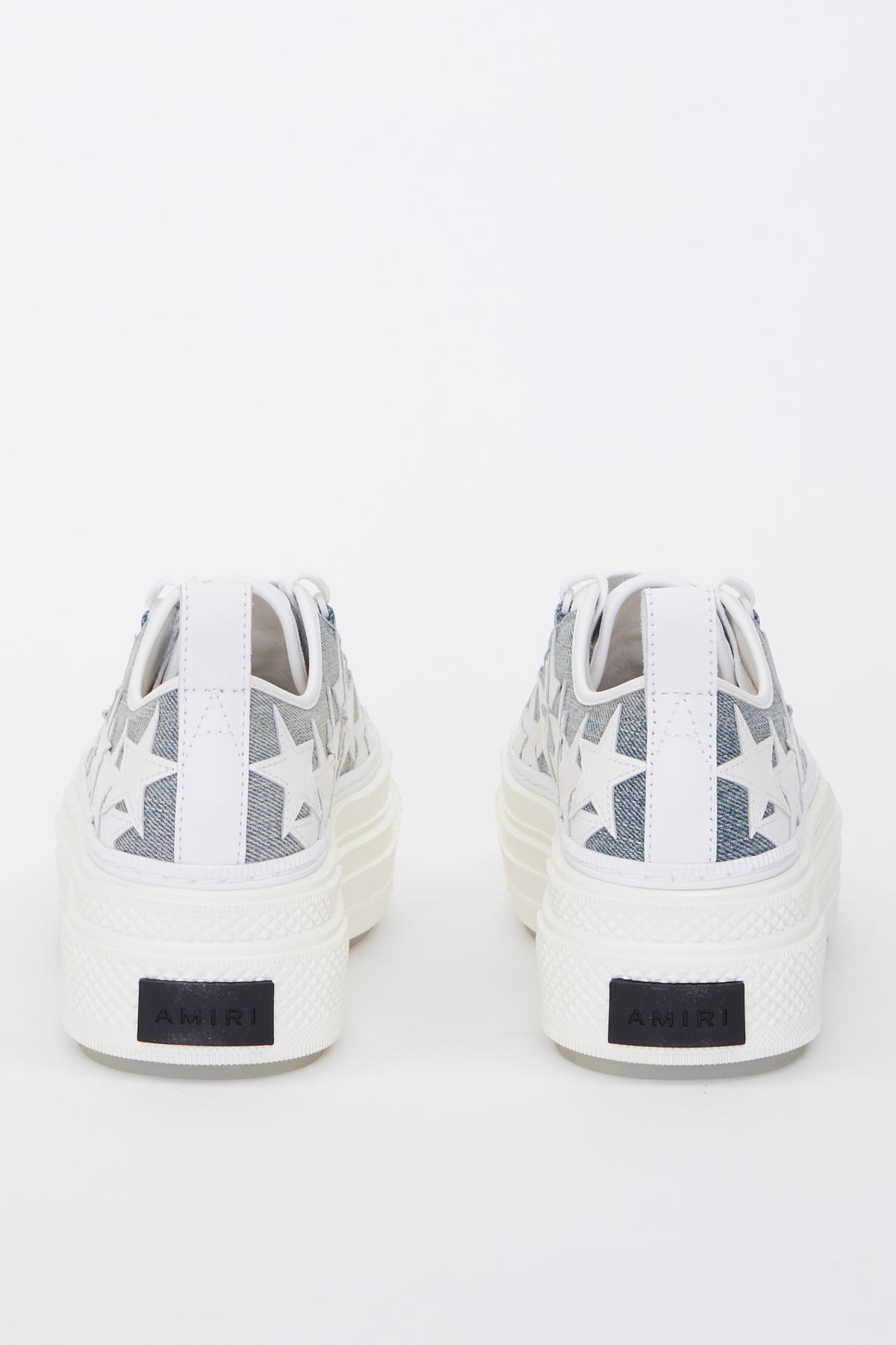 PLATFORM DENIM STARS COURT LOW