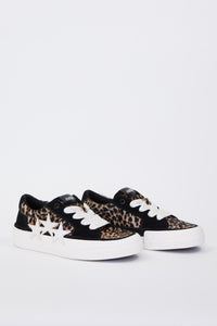 LEOPARD SUNSET SKATE LOW