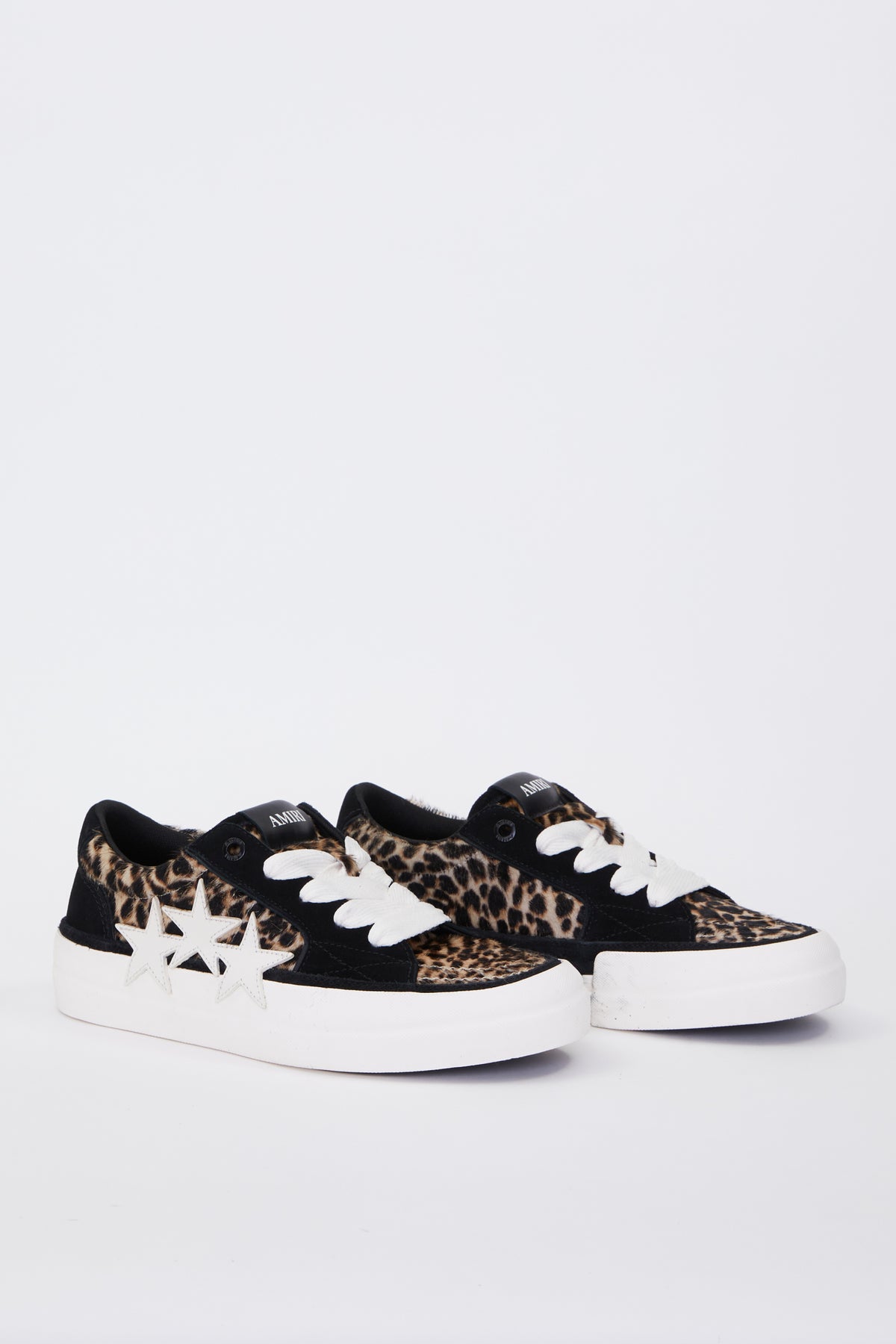 LEOPARD SUNSET SKATE LOW