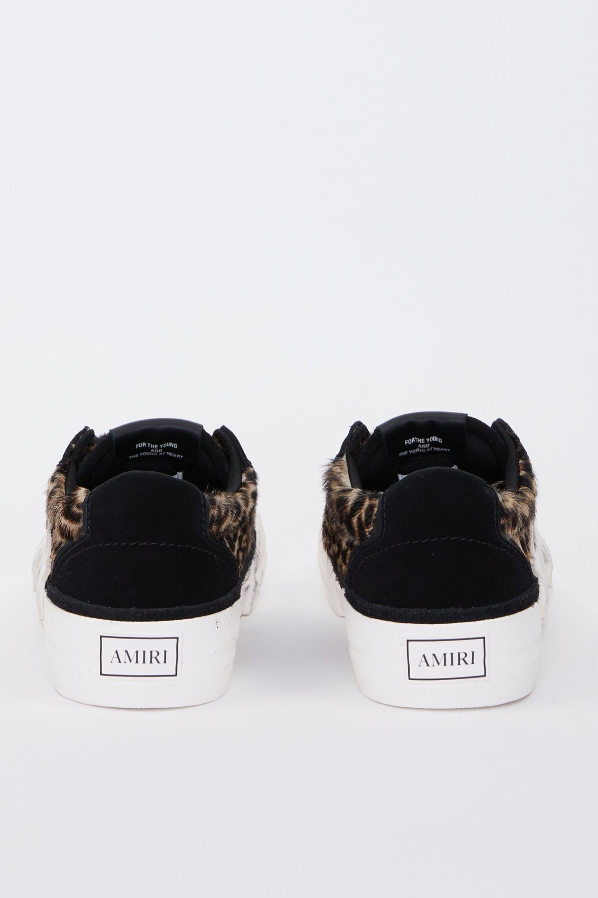 LEOPARD SUNSET SKATE LOW