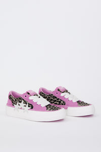LEOPARD SUNSET SKATE LOW
