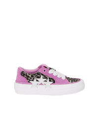 LEOPARD SUNSET SKATE LOW