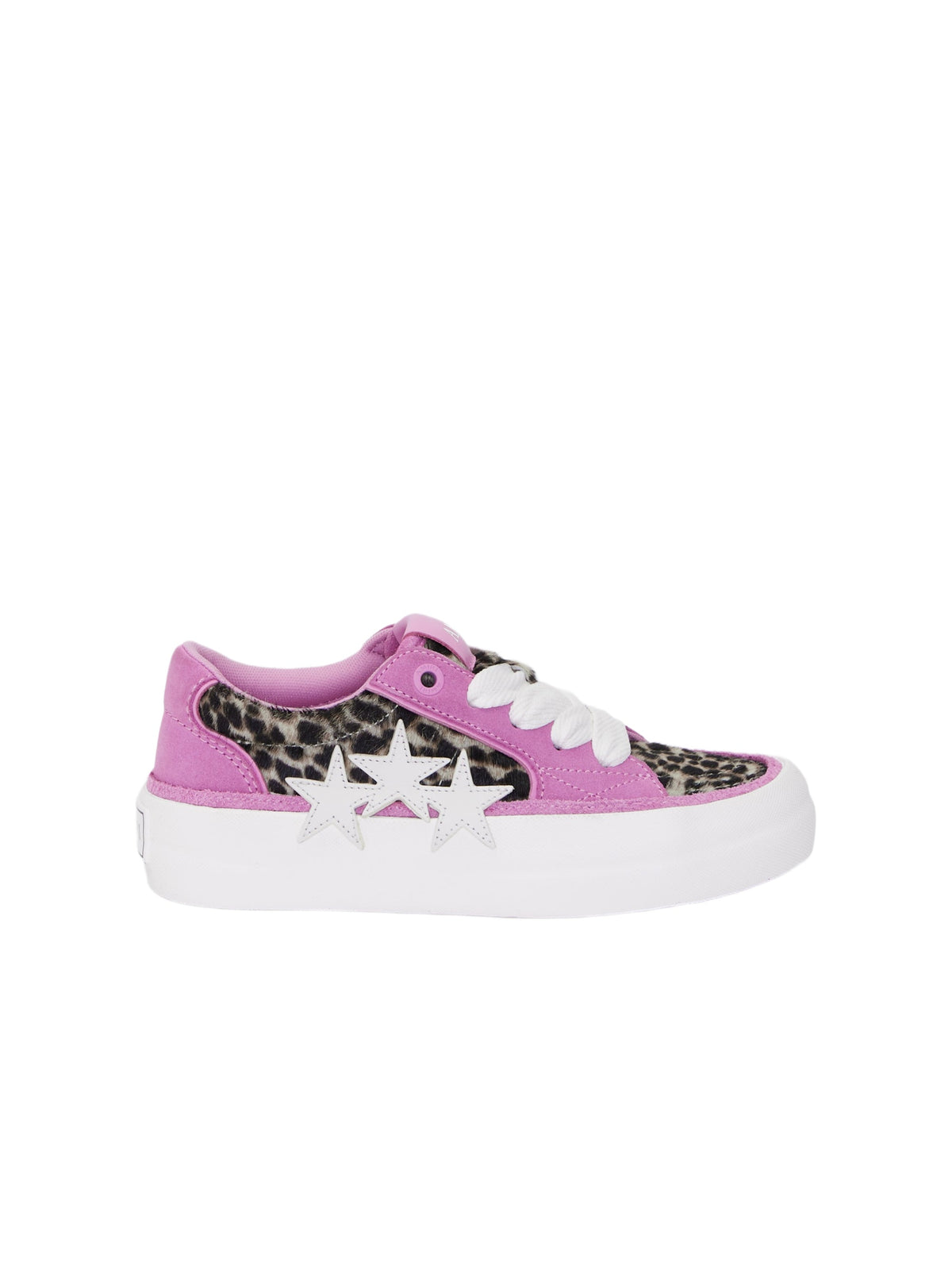 LEOPARD SUNSET SKATE LOW