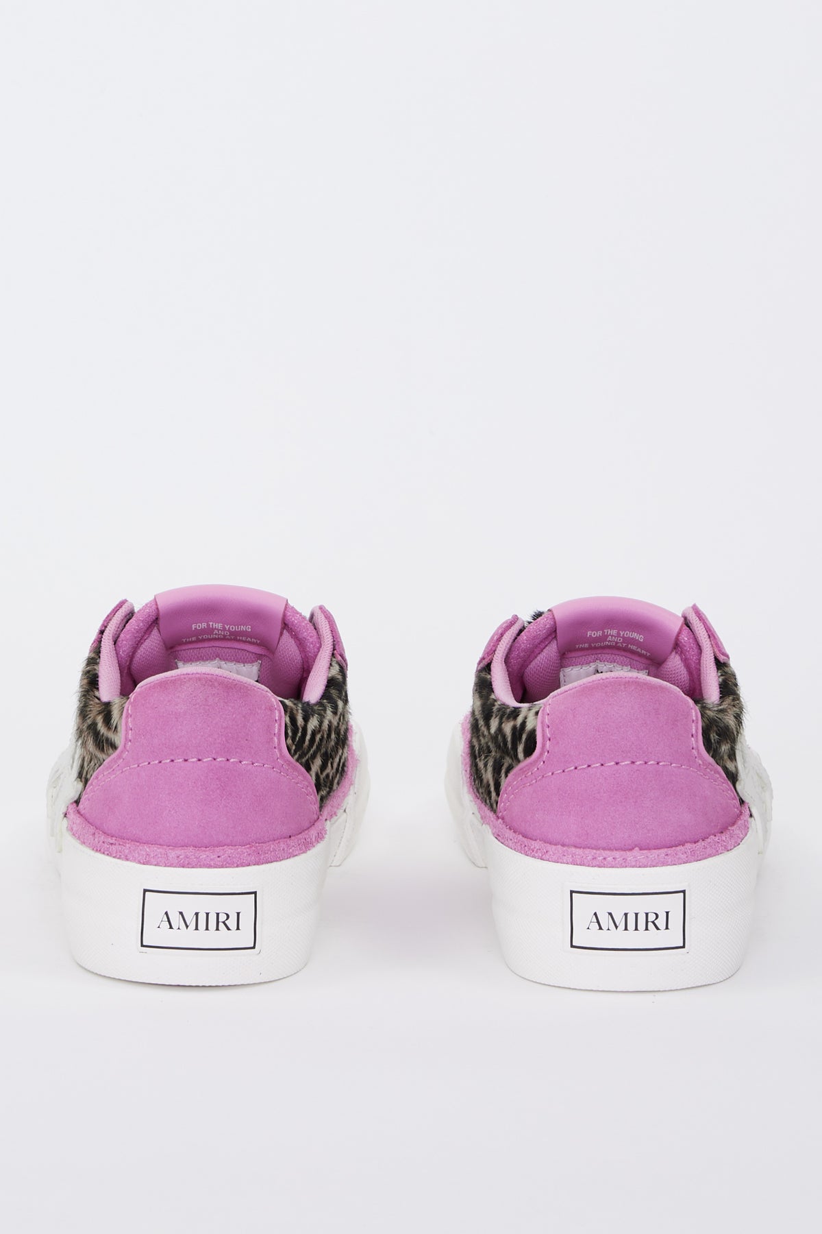 LEOPARD SUNSET SKATE LOW