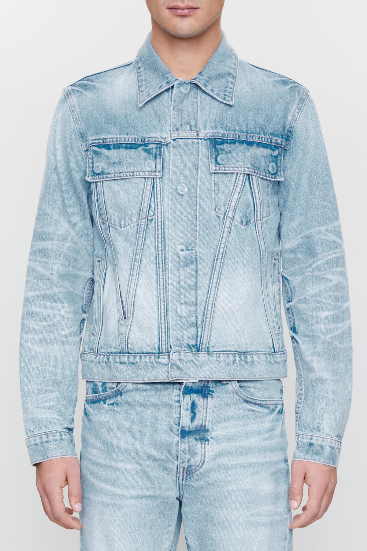JAPANESE SELVEDGE TRUCKER