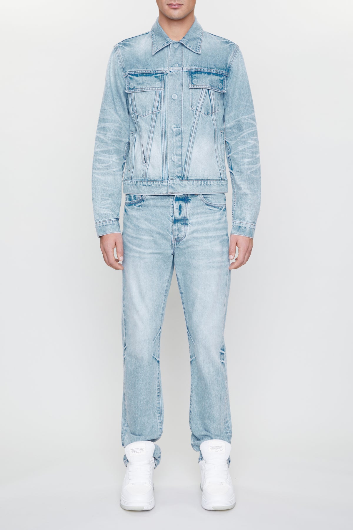 JAPANESE SELVEDGE TRUCKER