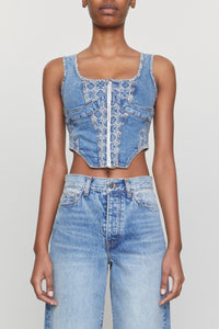 MA QUAD CORSET TOP
