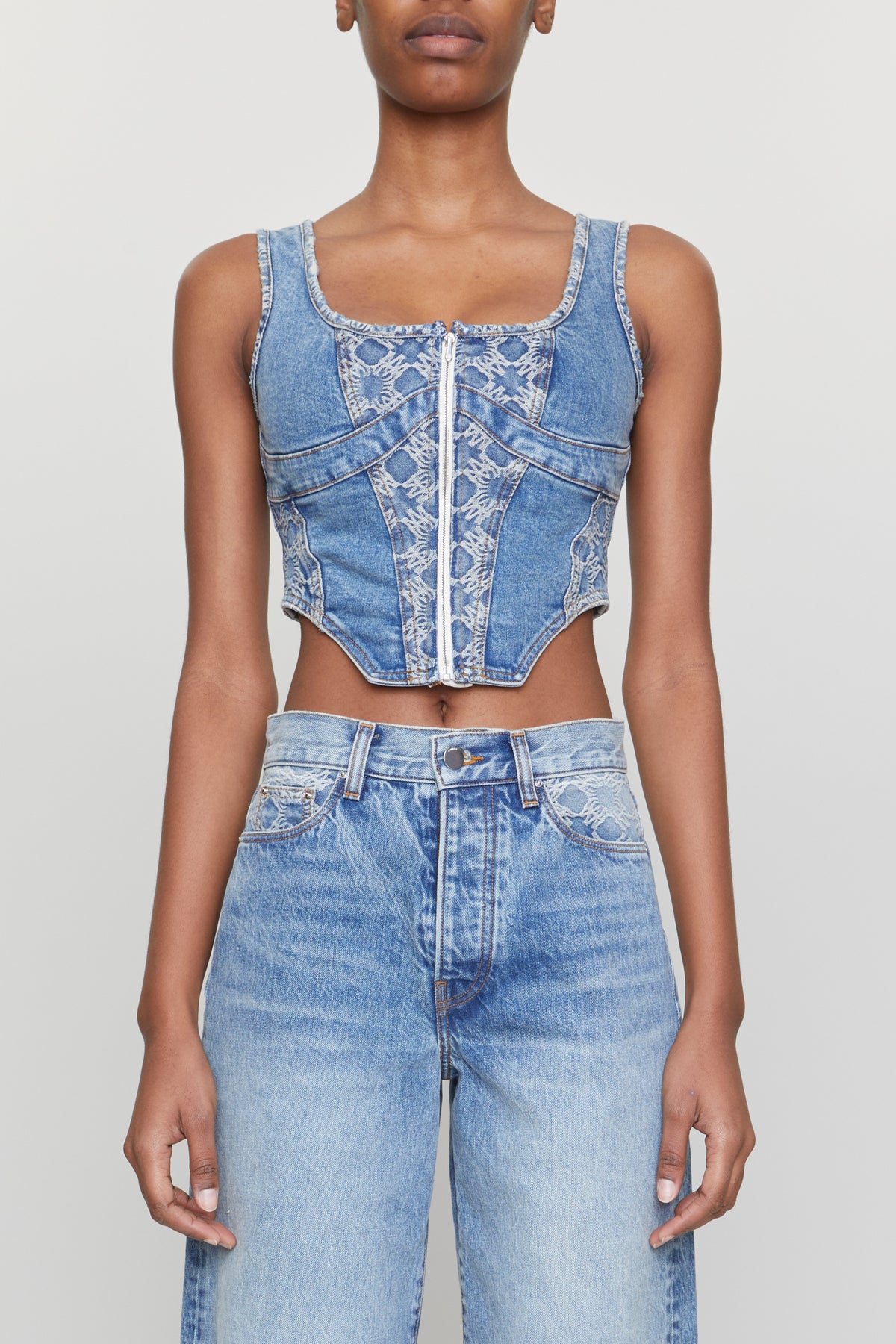 MA QUAD CORSET TOP