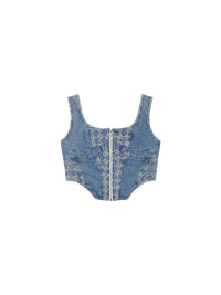MA QUAD CORSET TOP
