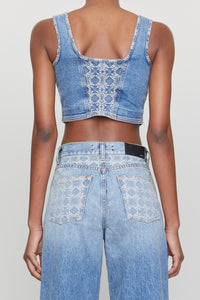 MA QUAD CORSET TOP